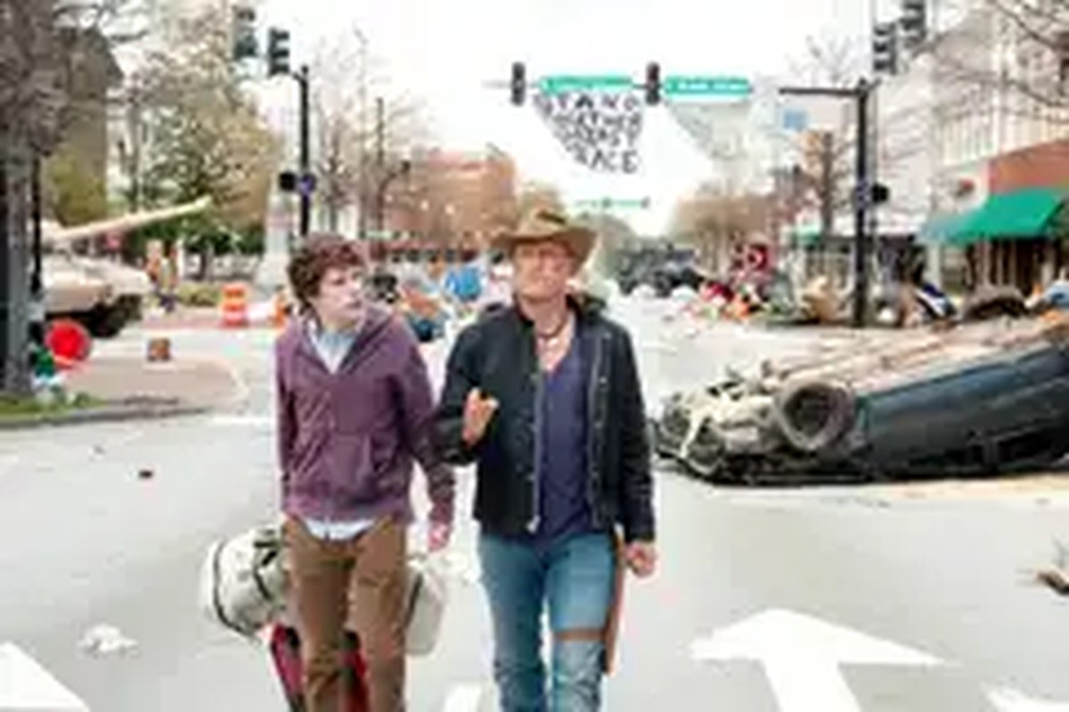 zombieland eisenberg and harrelson day
