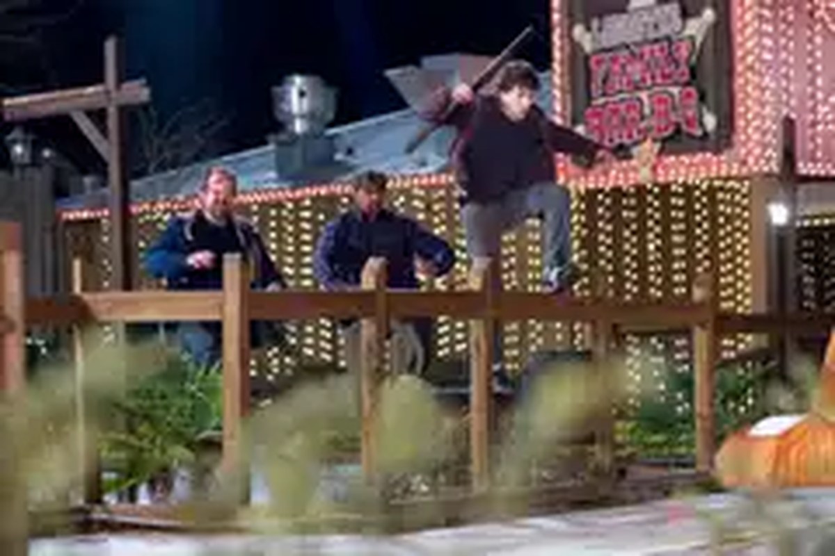 zombieland chase scene