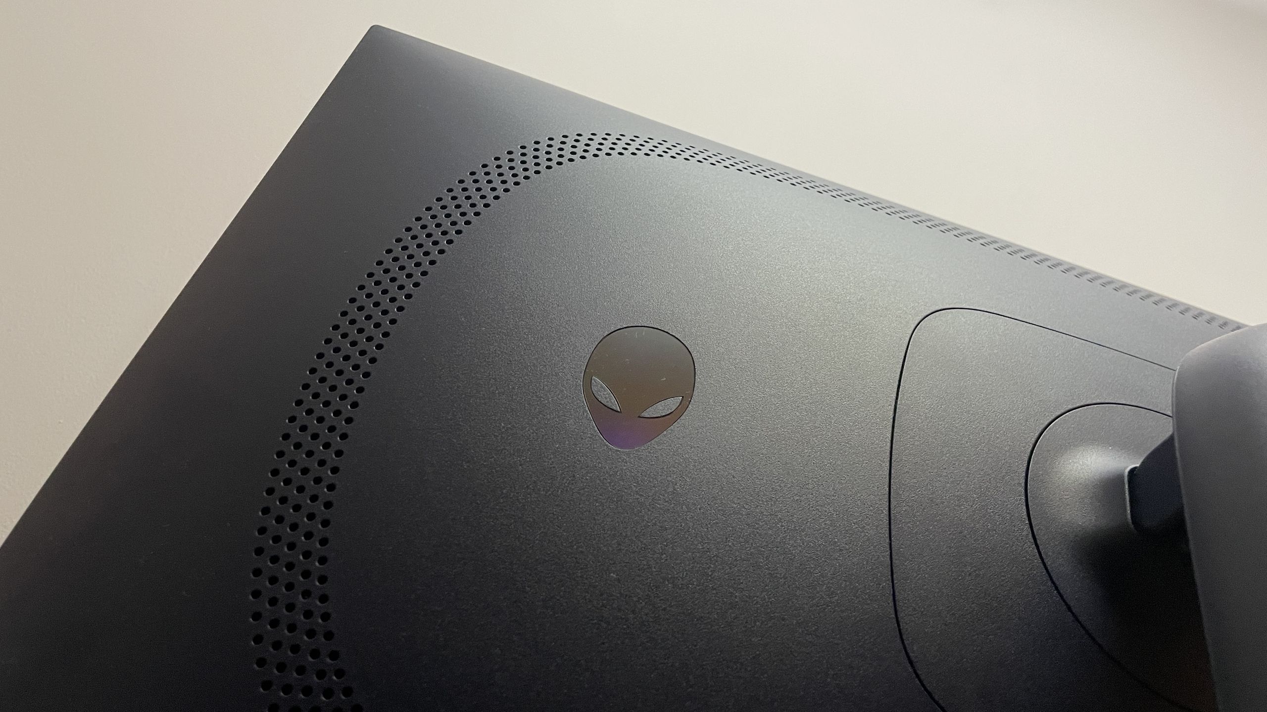 An Alienware AW2525HM 320 Hz 1080p gaming monitor.