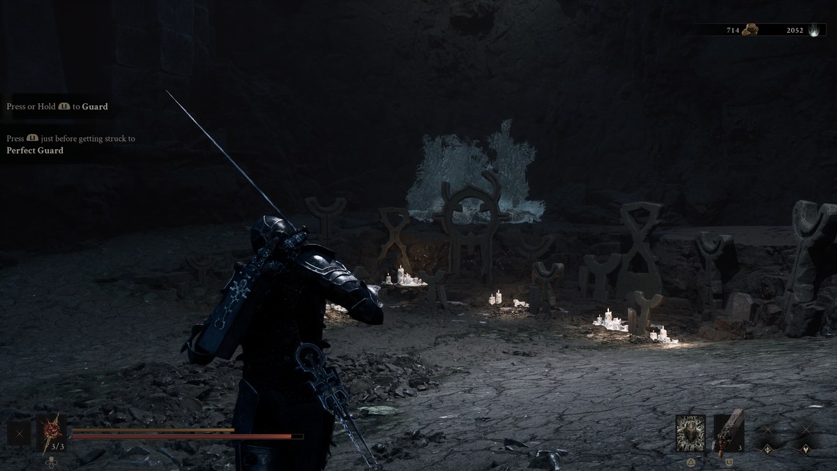 Combat in Mortal Shell 2