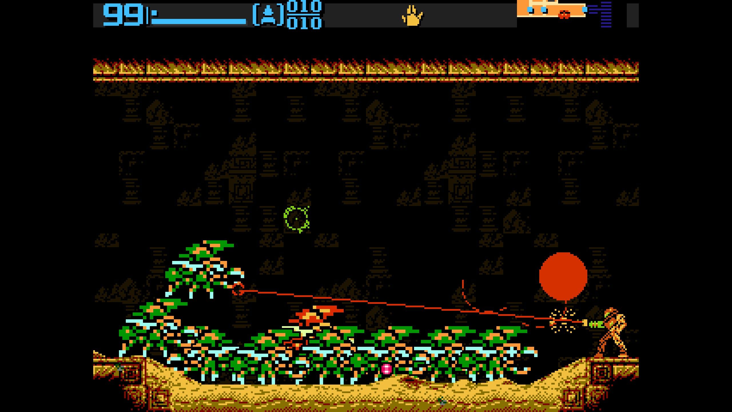 Fangame Metroid Prime Origins