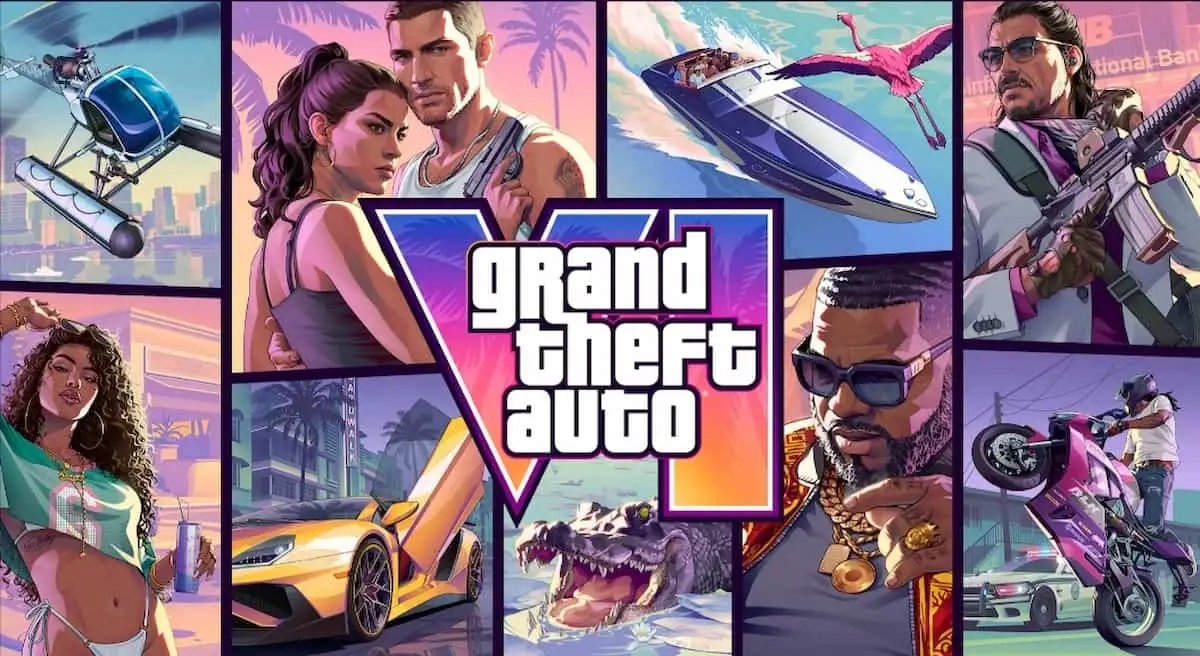GTA 6 cover art