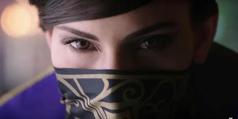 Dishonored - Emily Kaldwin live-action screencap