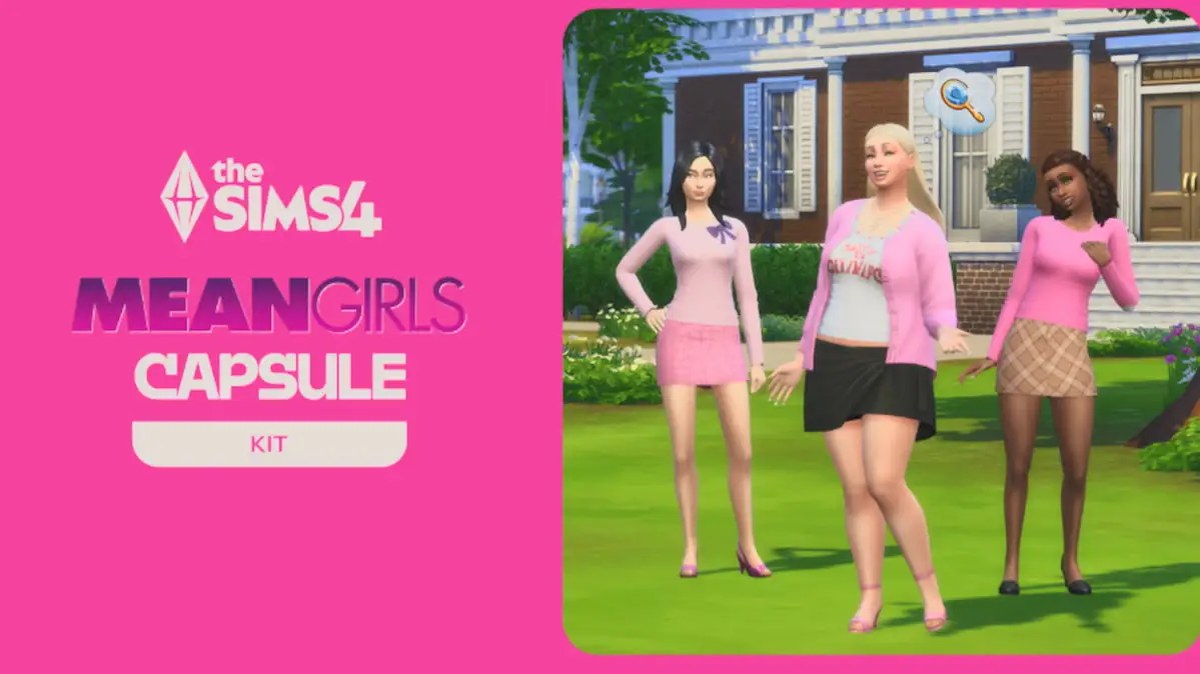 Mean girls kit in the sims 4