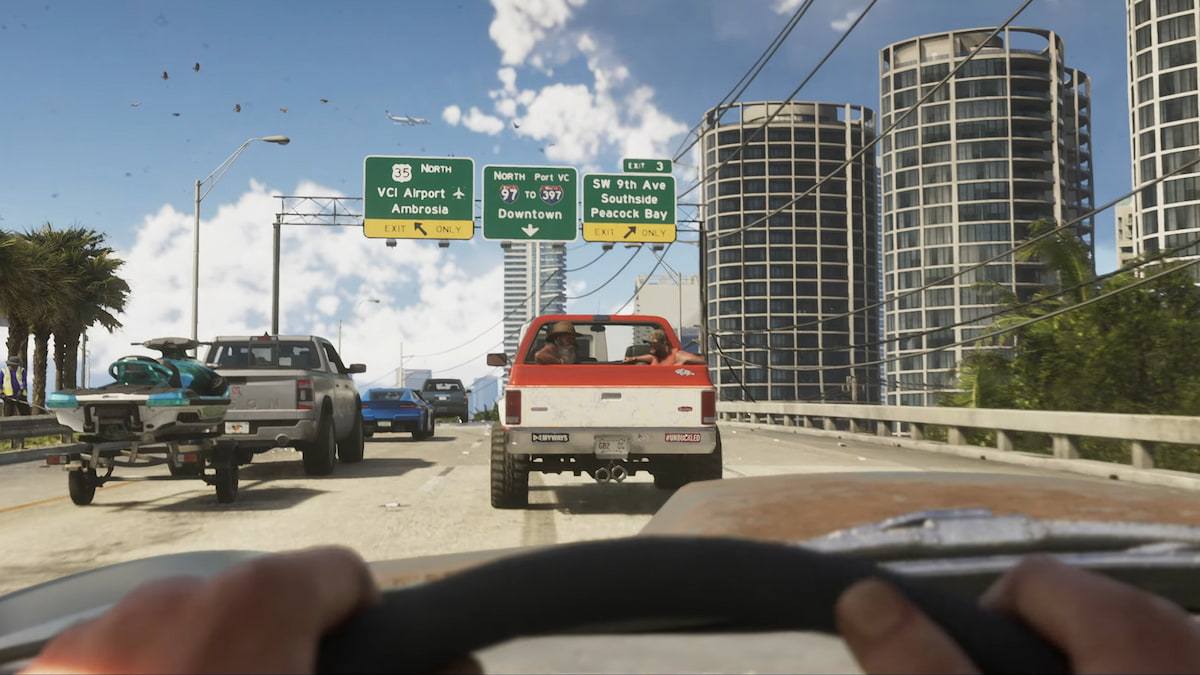 First-person mode in GTA 6