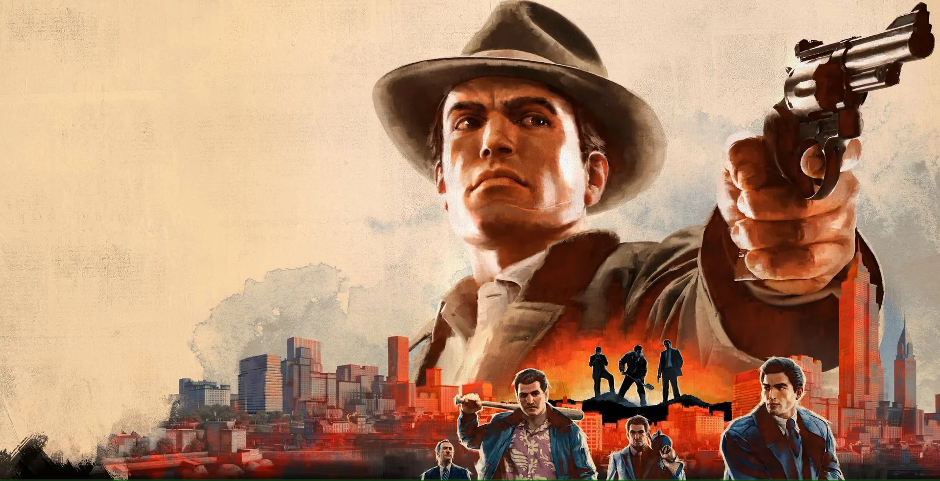 Mafia 2 Definitive Edition key artwork