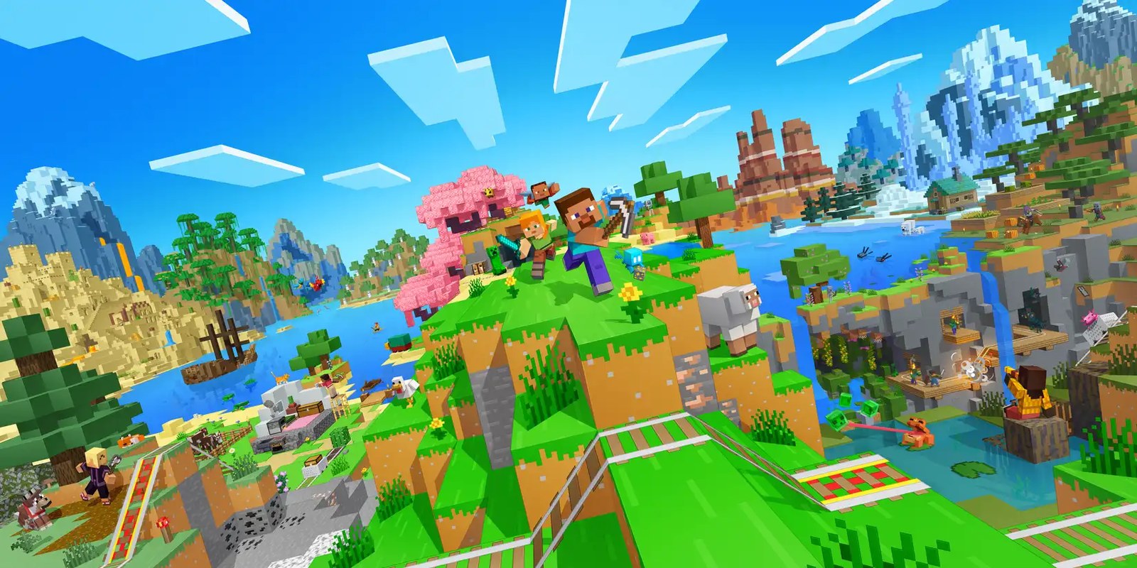 key art for Minecraft