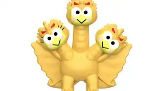 91273061007-keroppi-x-ghidorah-happy-meal-toy