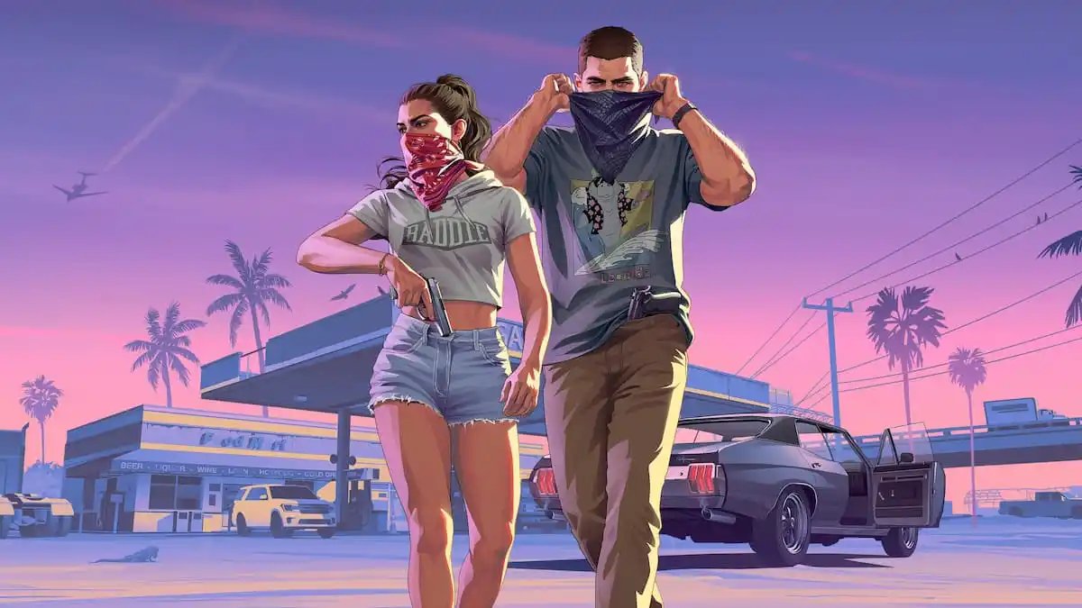 GTA 6 August 2026 artwork