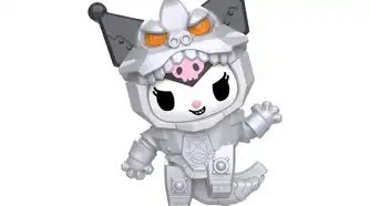 91272315007-kuromi-x-mechagodzilla-happy-meal-toy