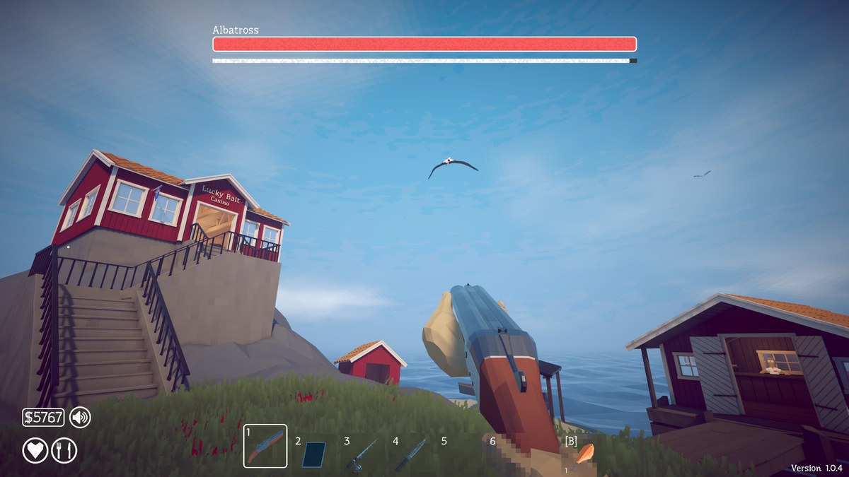 Albatross in How to Fish