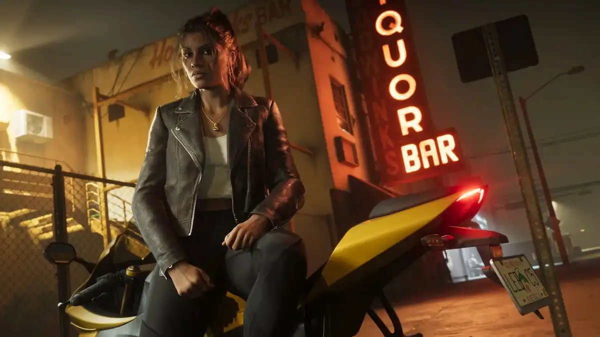 GTA 6 Lucia bike