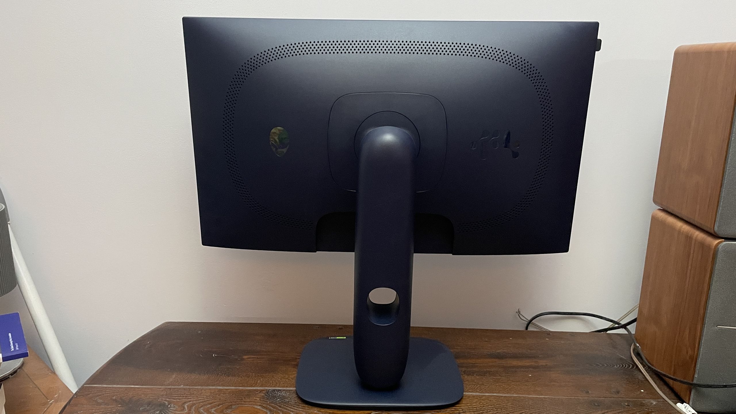An Alienware AW2525HM 320 Hz 1080p gaming monitor.