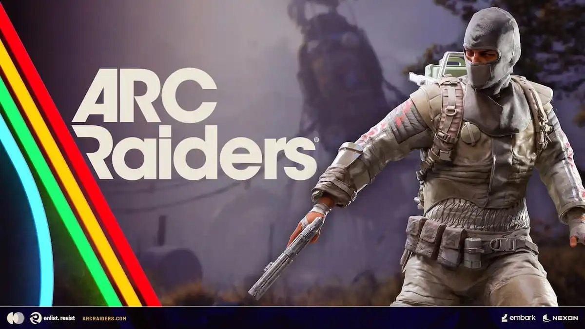 ARC Raiders July 2026 splash art