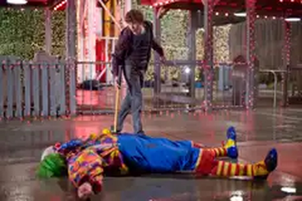 zombieland clown down