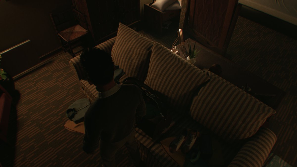 Bedrest location on the sofa
