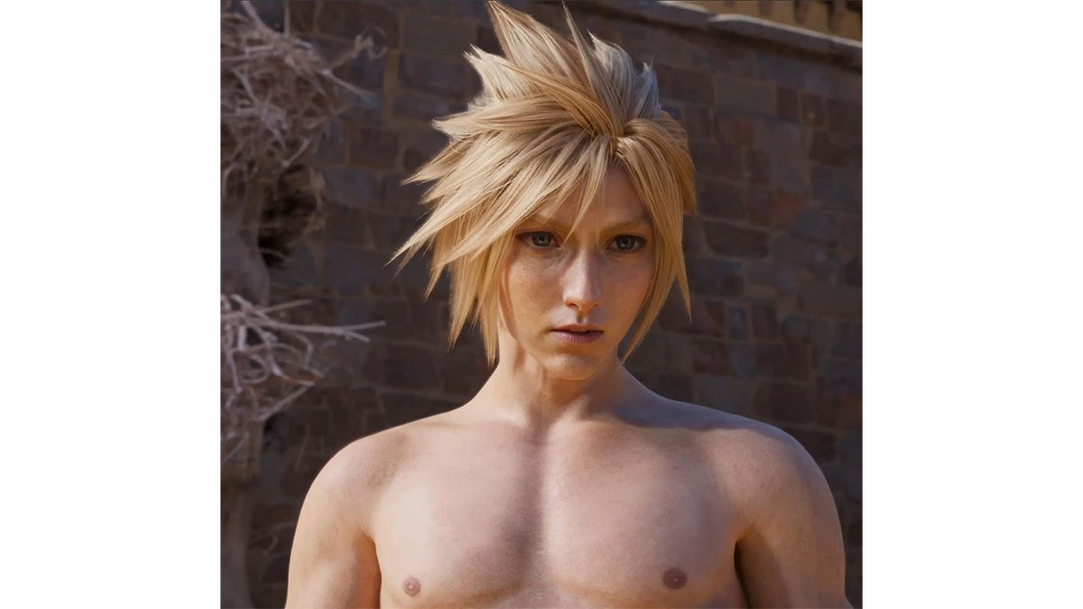 Shirtless Cloud on DLSS 5