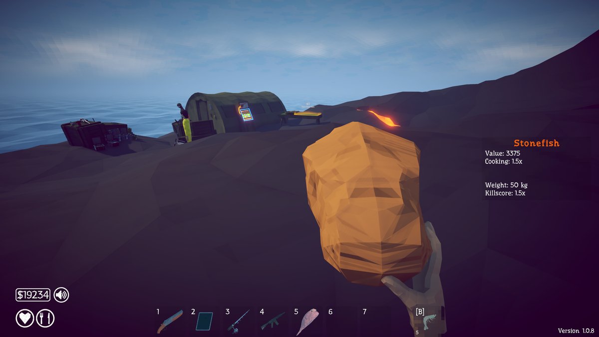 The correct cooked fish for the challenge