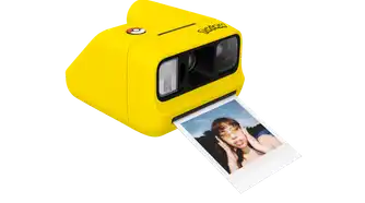Polaroid Go Gen 3 Pokemon Pikachu Edition Photo Out Right Tilted Angle 3000px D94514