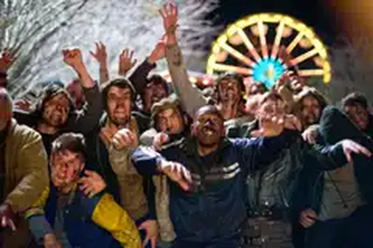 zombieland carnival chaos
