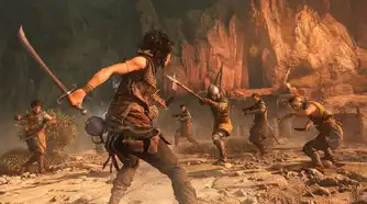 Sophia fights a group of enemies in Resonance: A Plague Tale Legacy