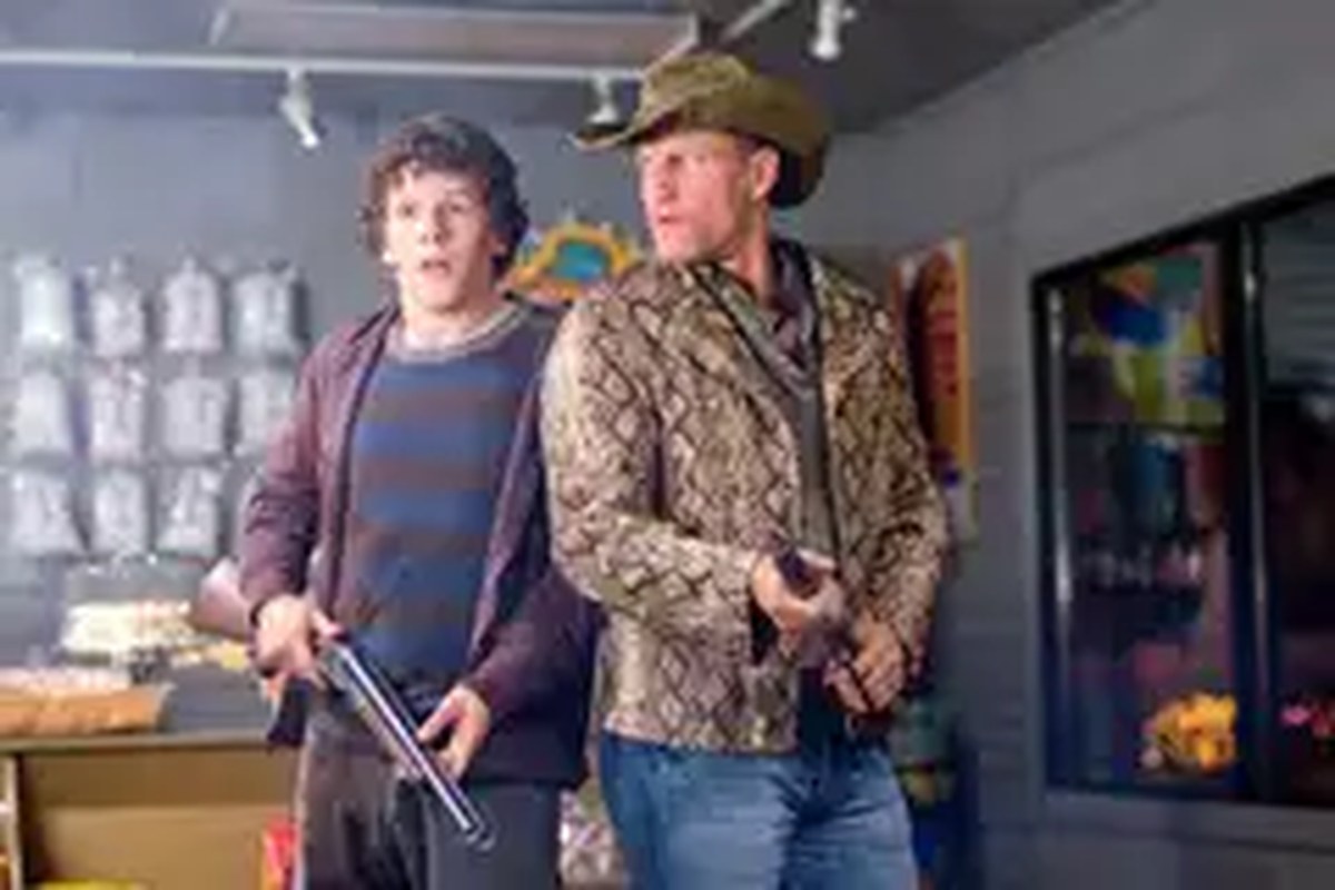 zombieland eisenberg and harrelson