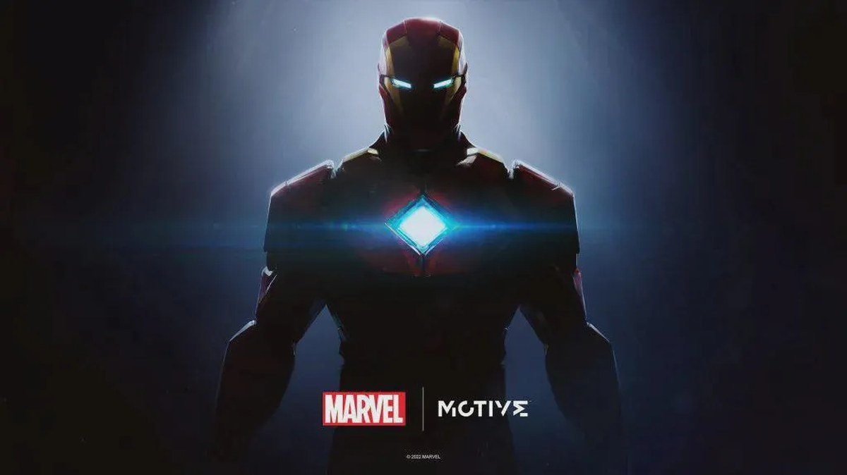 Marvel Iron Man EA MOtive game
