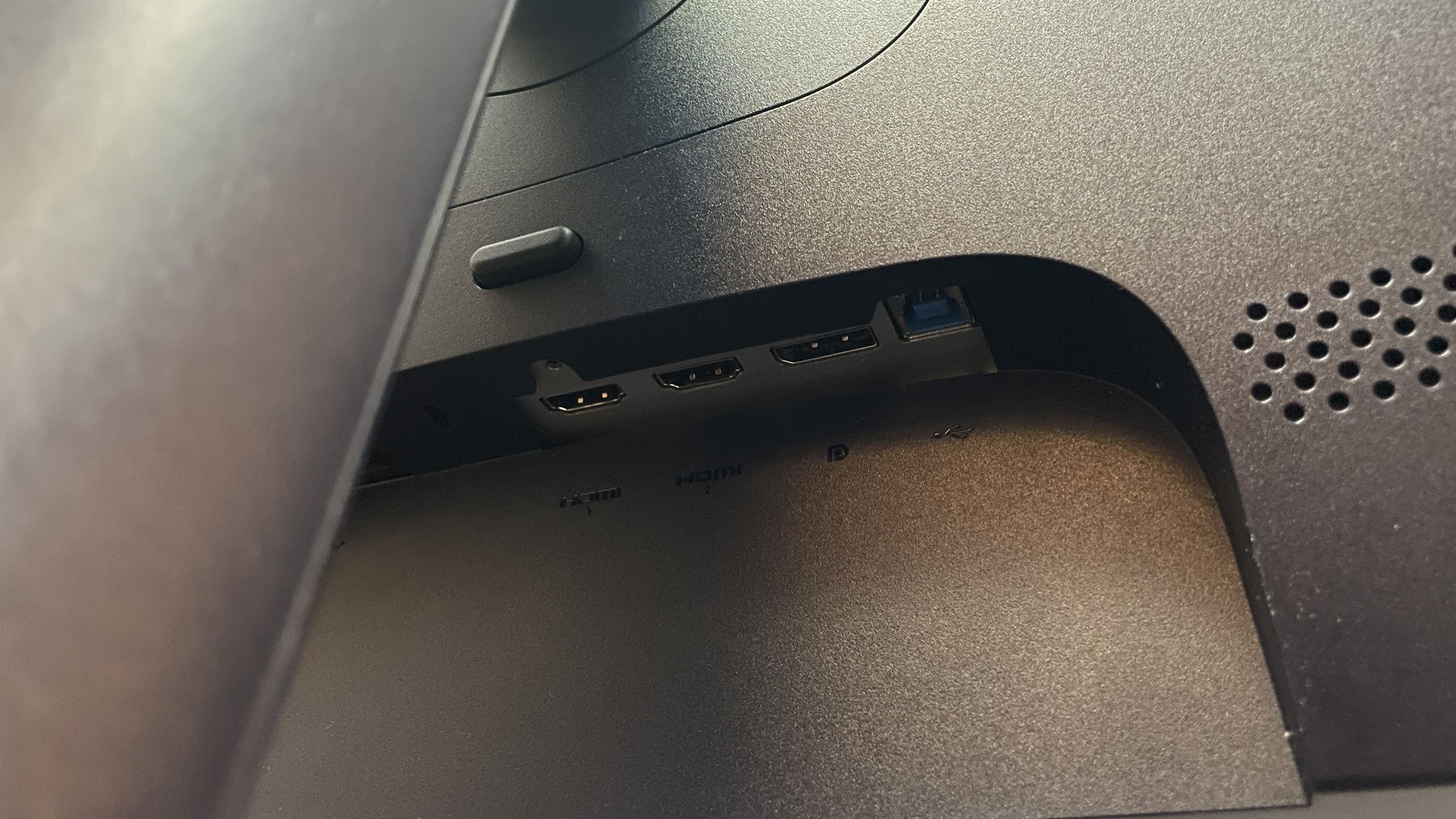 An Alienware AW2525HM 320 Hz 1080p gaming monitor.