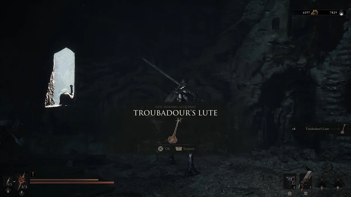 The Troubadour's Lute.