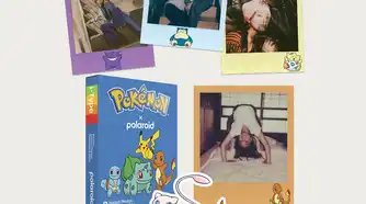 Polaroid Pokemon Comms 1x1 IType Ab921e