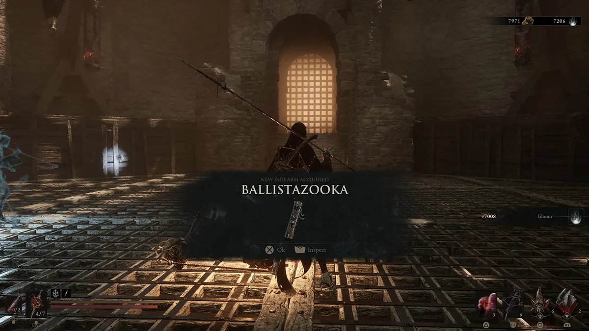 The Harbinger gets the Ballistazooka.