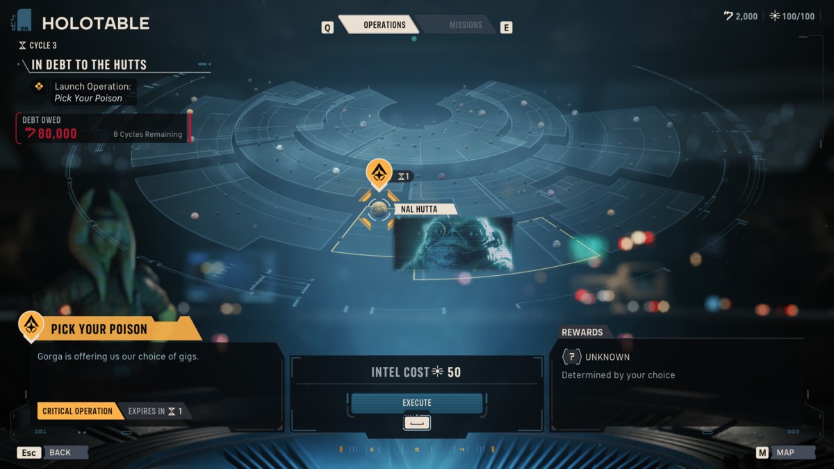 An operation in Star Wars Zero Company