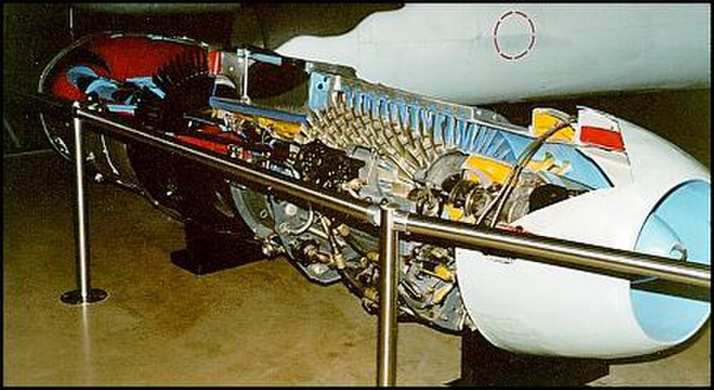 Havacılık tarihinde eksenel kompresör mimarisini ilk kez seri üretime taşıyan devrimsel Junkers Jumo 004 motoru
