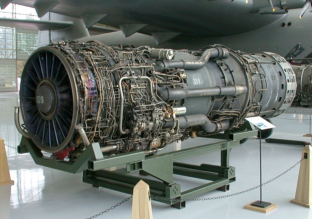 Mach 2.2 sonrasında birleşik ramjet döngüsüne geçerek sürekli süpersonik itki üreten Pratt & Whitney J58 güç ünitesi