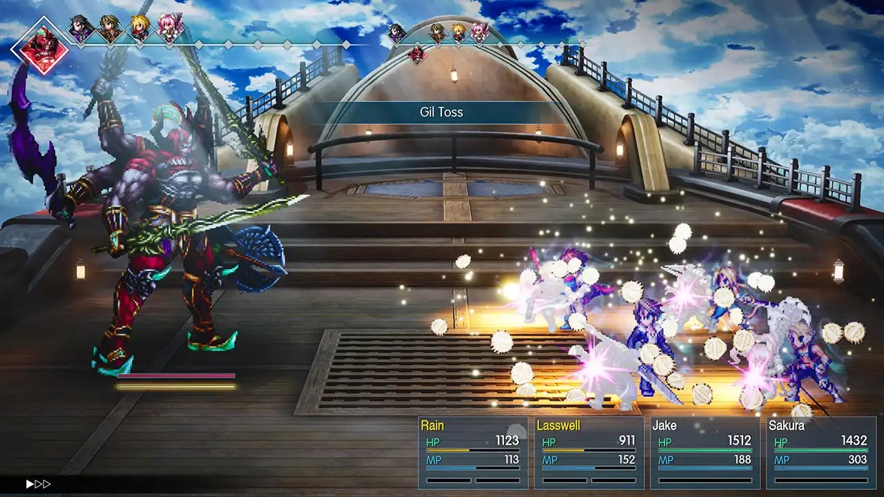 A look at the forthcoming Final Fantasy Resonance, due out in October. 