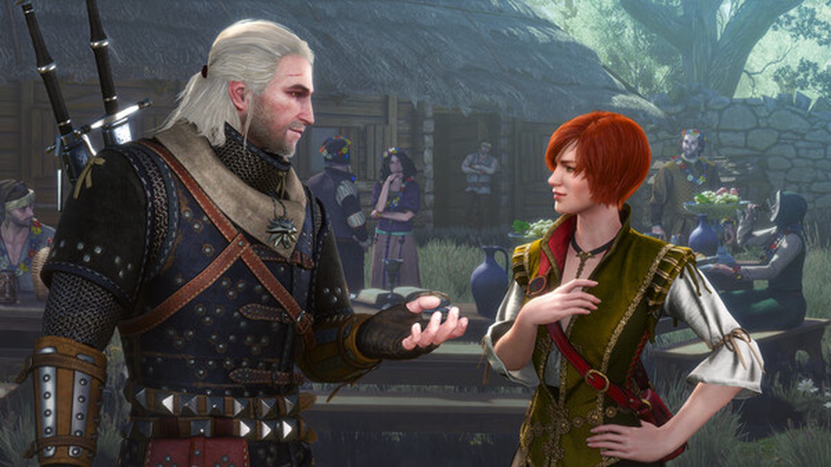 Doug Cockle believes Dandelion is Geralt's real soulmate in The Witcher 3, but 'in a very platonic way'