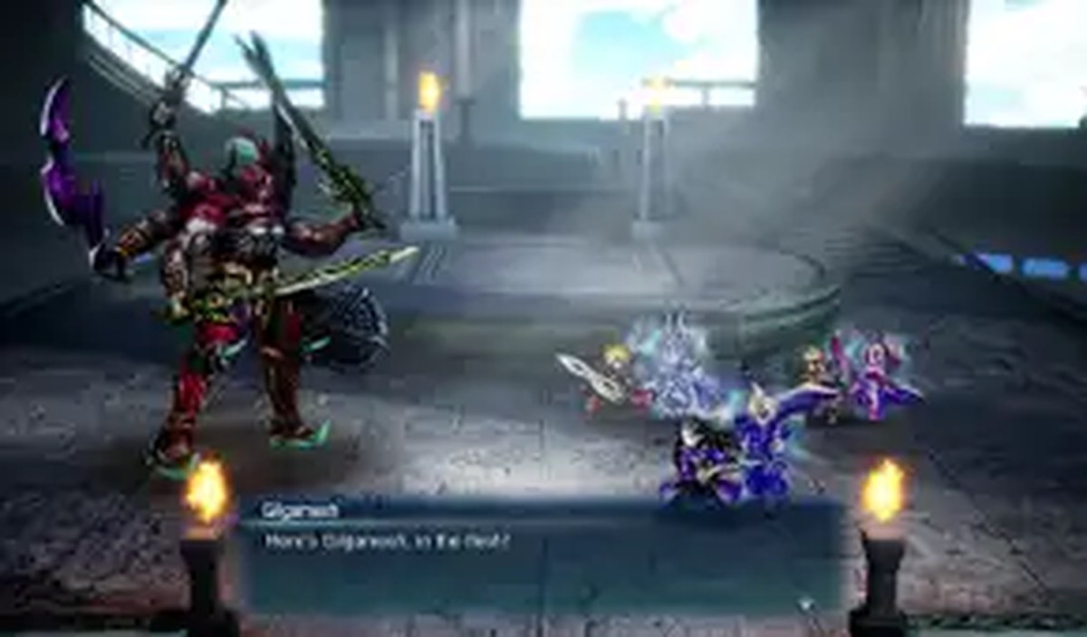 A look at the forthcoming Final Fantasy Resonance, due out in October.