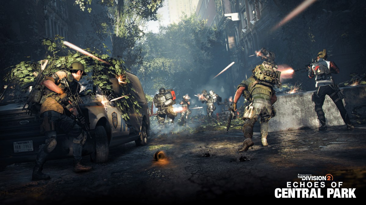 Echoes of Central Park promo image