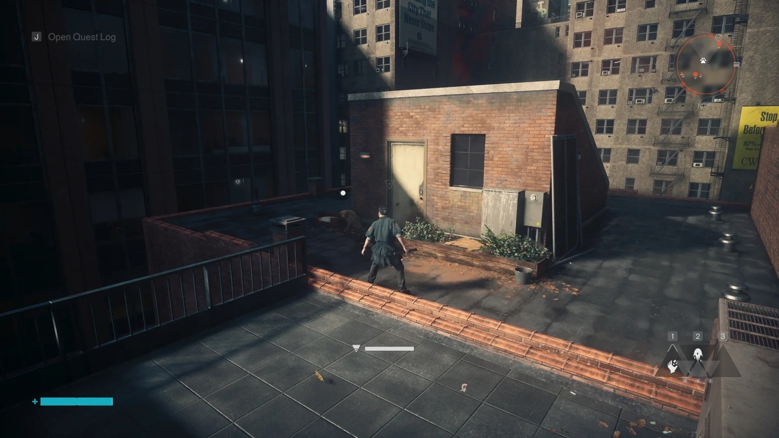 The Mysterious Dog location in Central in Control Resonant