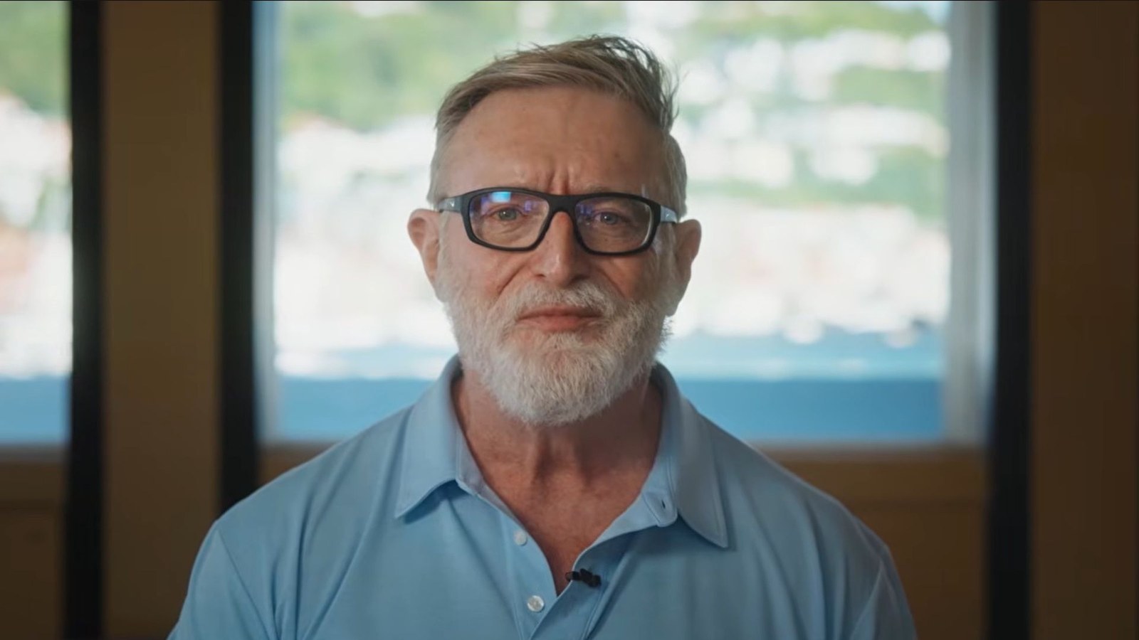 Gabe Newell giving his opening speech for The International 2026