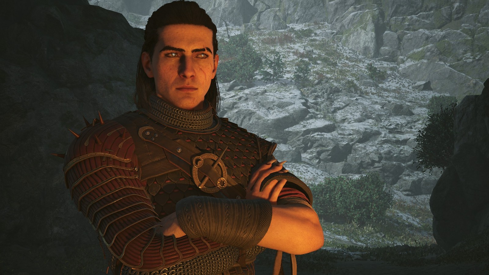 Should you kill the soldiers at the mill in The Blood of Dawnwalker?