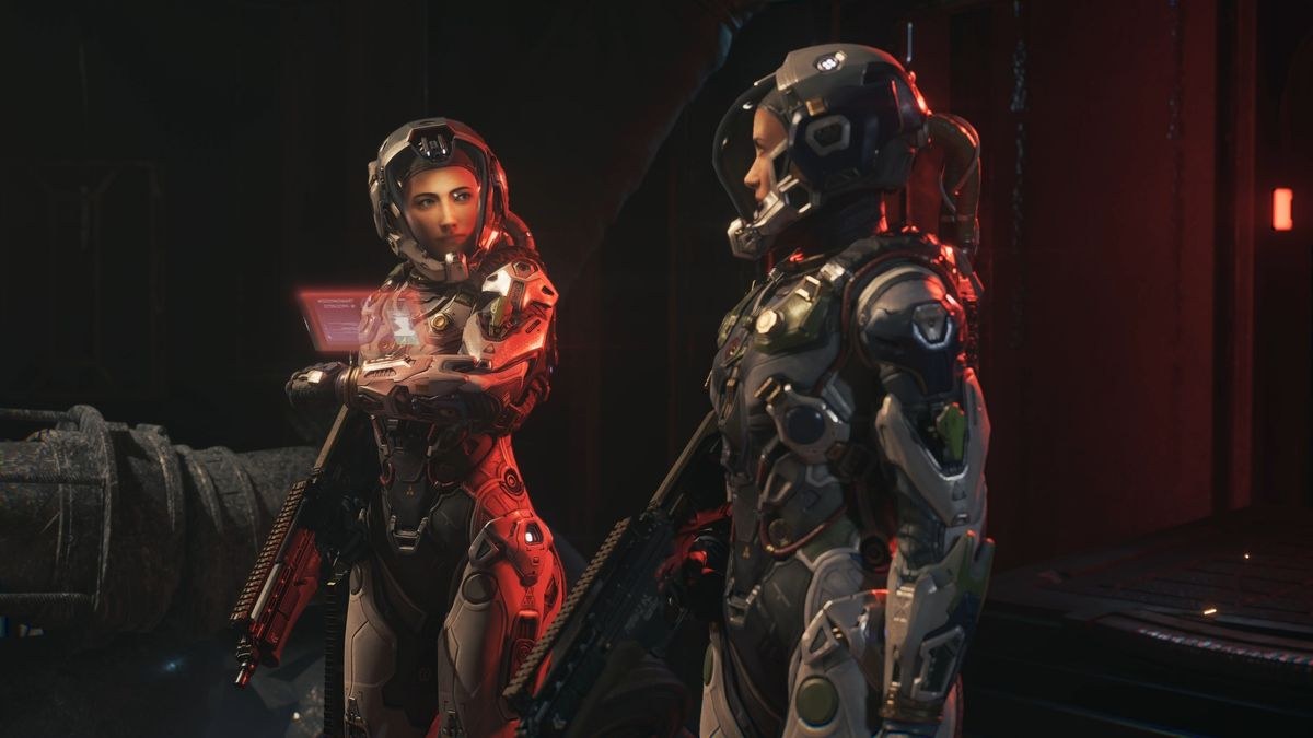The Expanse Ganymede demo