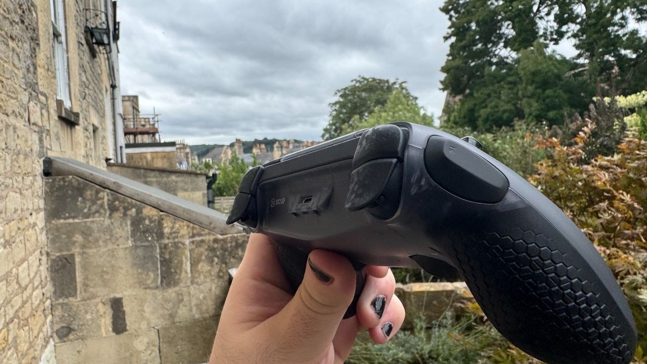 Scuf Omega controller outside