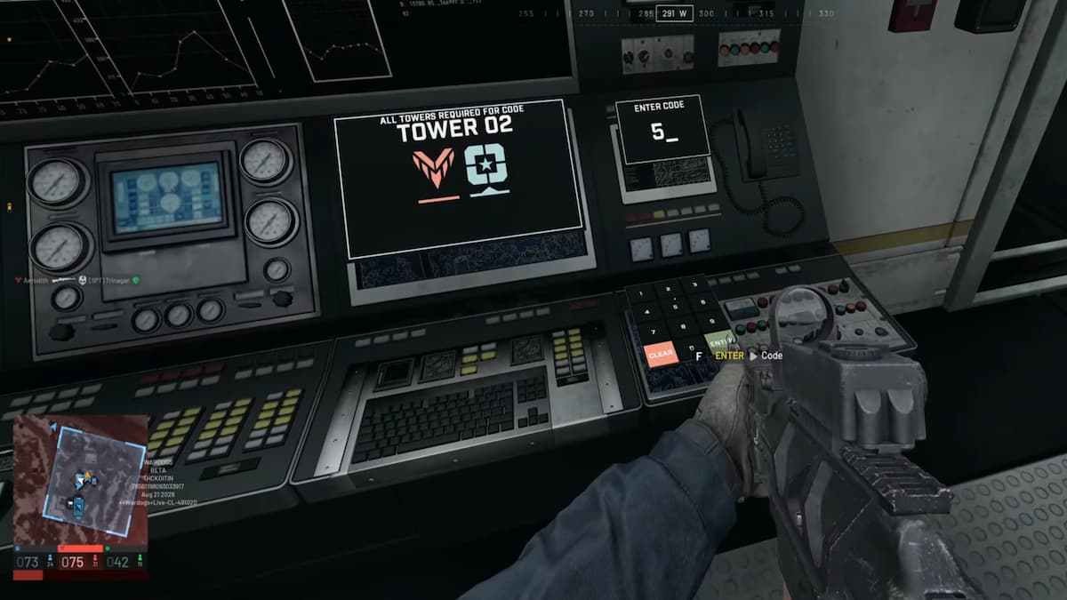 Capturing a Tower in WARDOGS