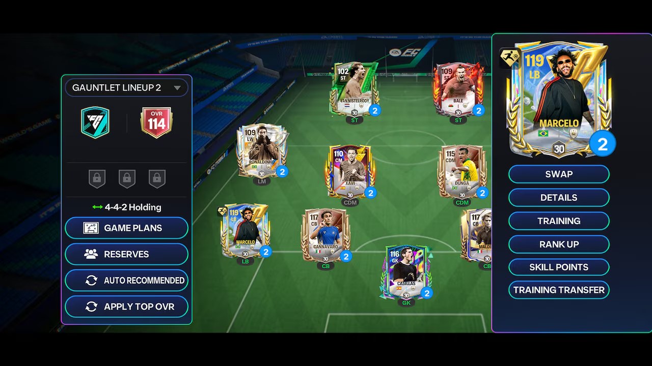 Gauntlet Mode in FC Mobile 27