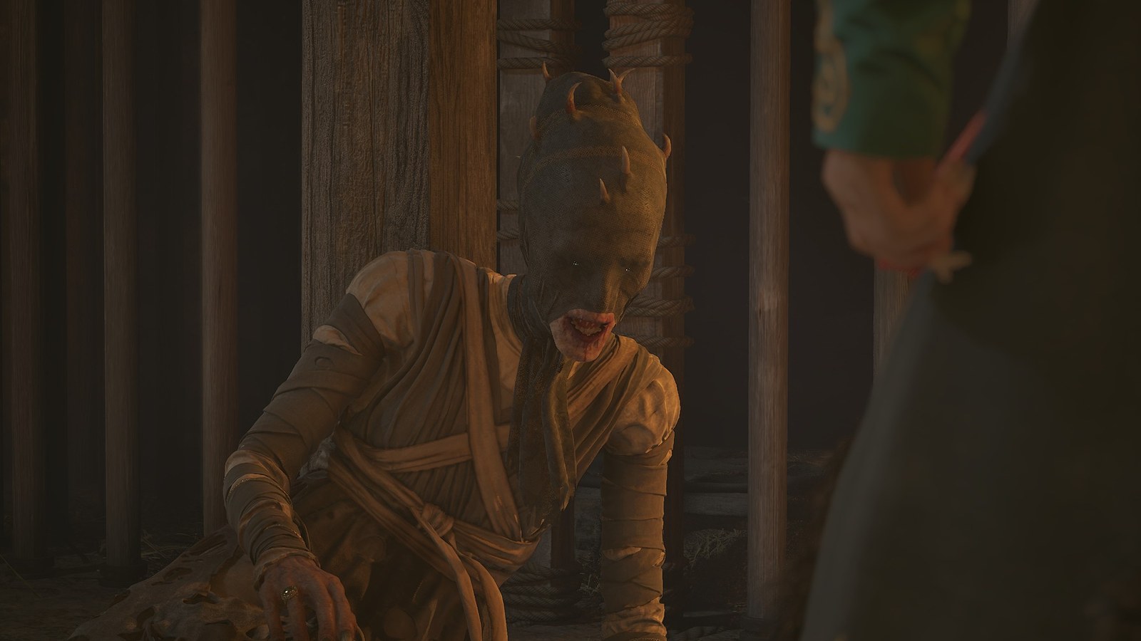 Should you kill the soldiers at the mill in The Blood of Dawnwalker?