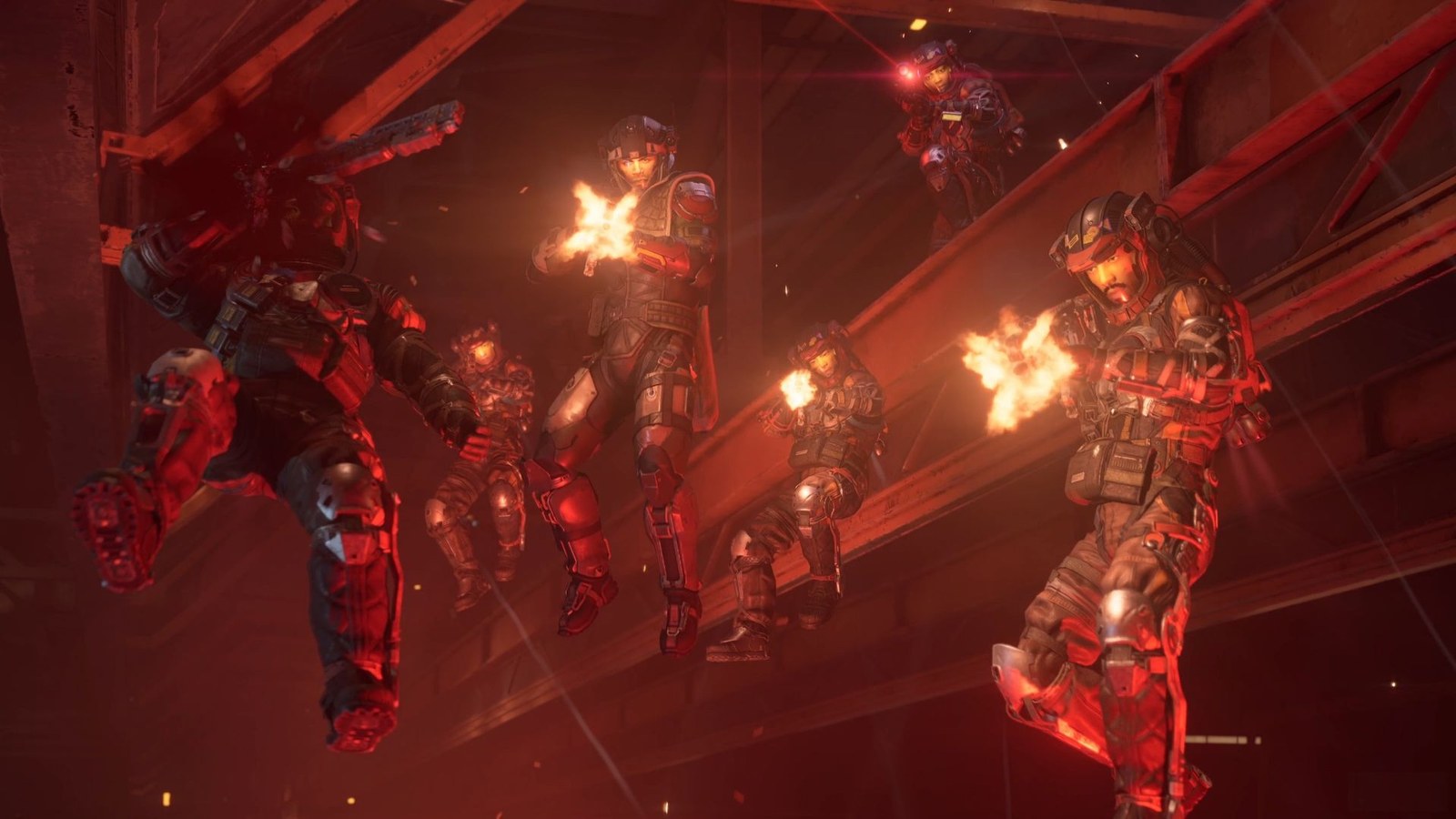 The Expanse Ganymede demo
