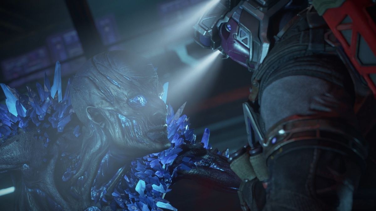 The Expanse Ganymede demo