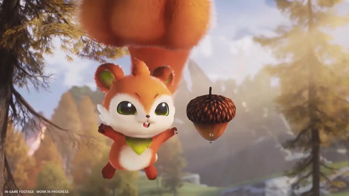 Squirrel creature in aniimo
