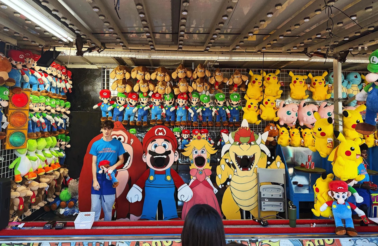 Buddy The Unicorn Kicked Out Of Halloween Horror Nights